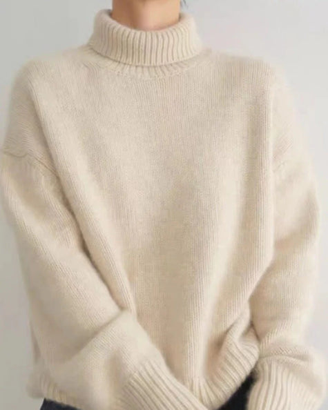 The Heritage Navy Cashmere Knit test