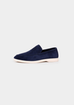 Marina Loafers - Navy Blue