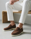 Old Money Suede Loafers