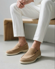 Old Money Suede Loafers